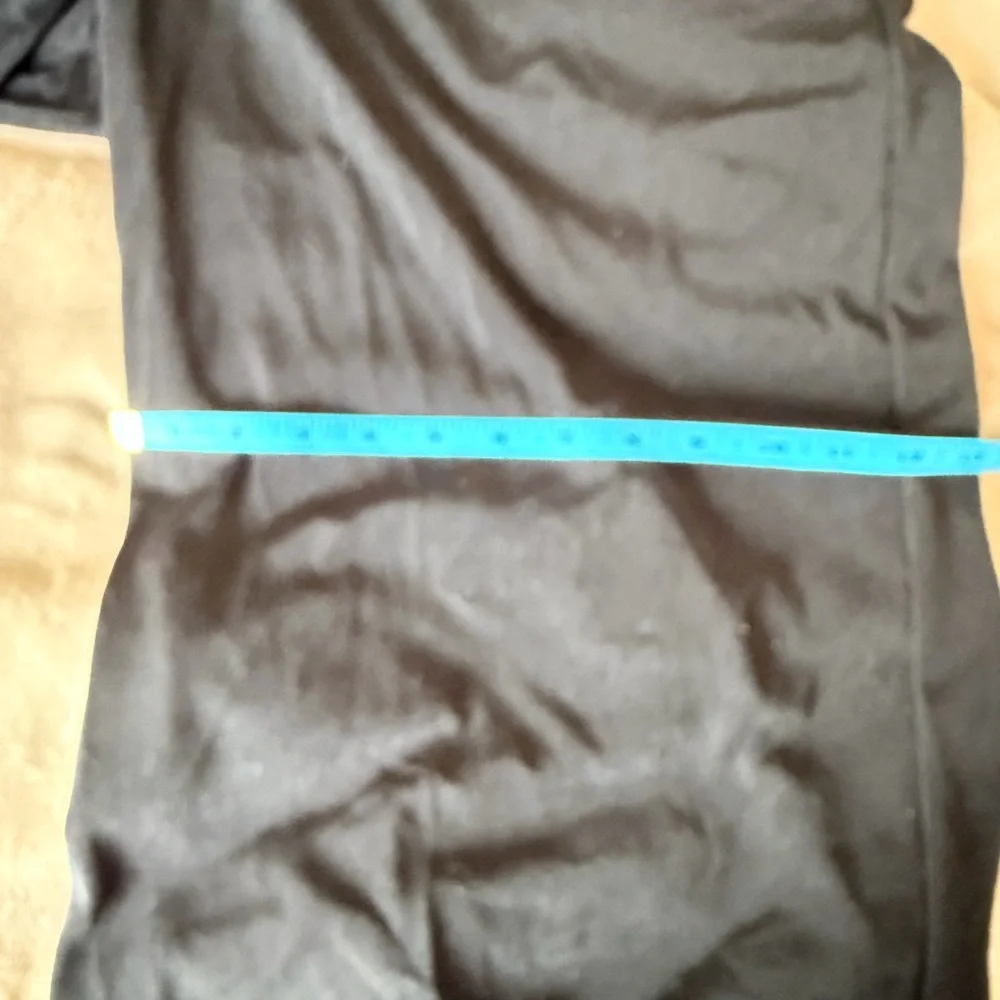 Chico's travelers collection Black jumpsuit size 4 20w Chico’s size;new - Picture 7 of 11